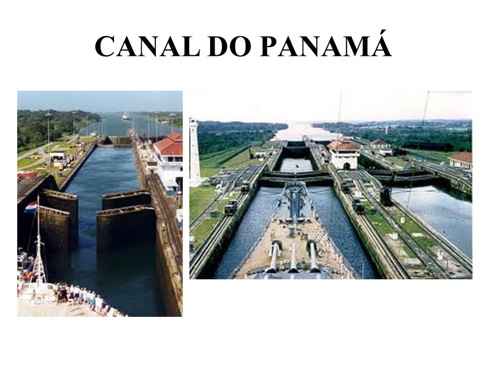 CANAL DO PANAMÁ