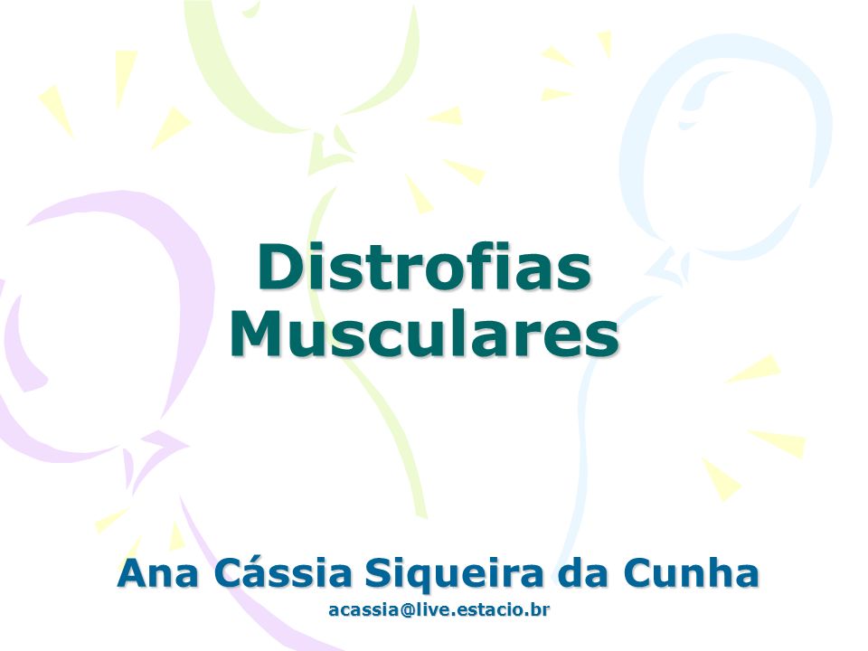 Distrofias Musculares