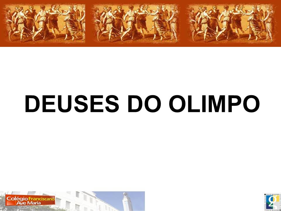 DEUSES DO OLIMPO