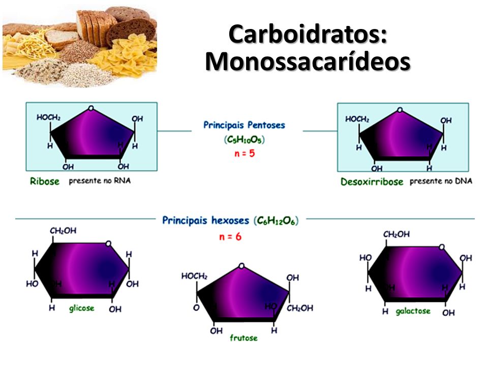 Carboidratos: Monossacarídeos
