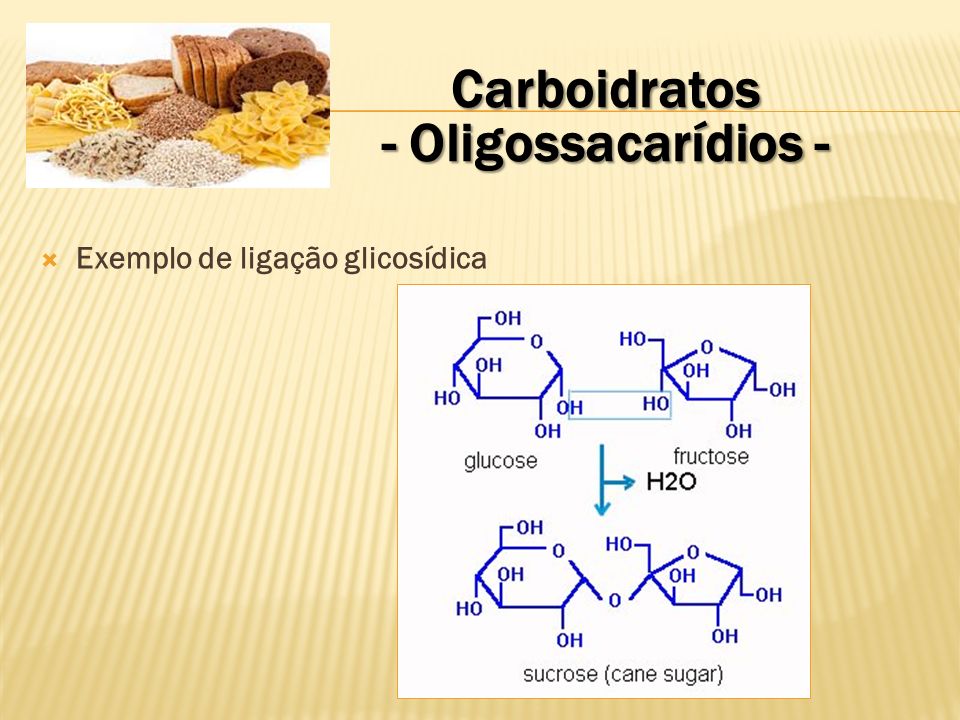 Carboidratos - Oligossacarídios -