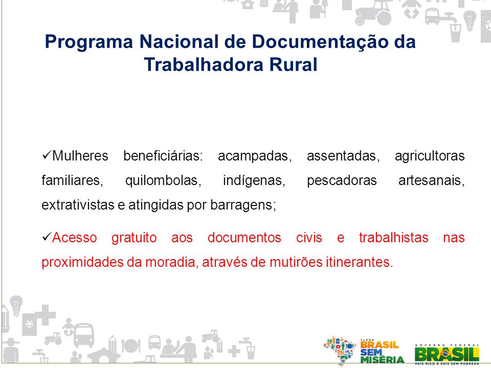 Programa Nacional de Documentação da Trabalhadora Rural