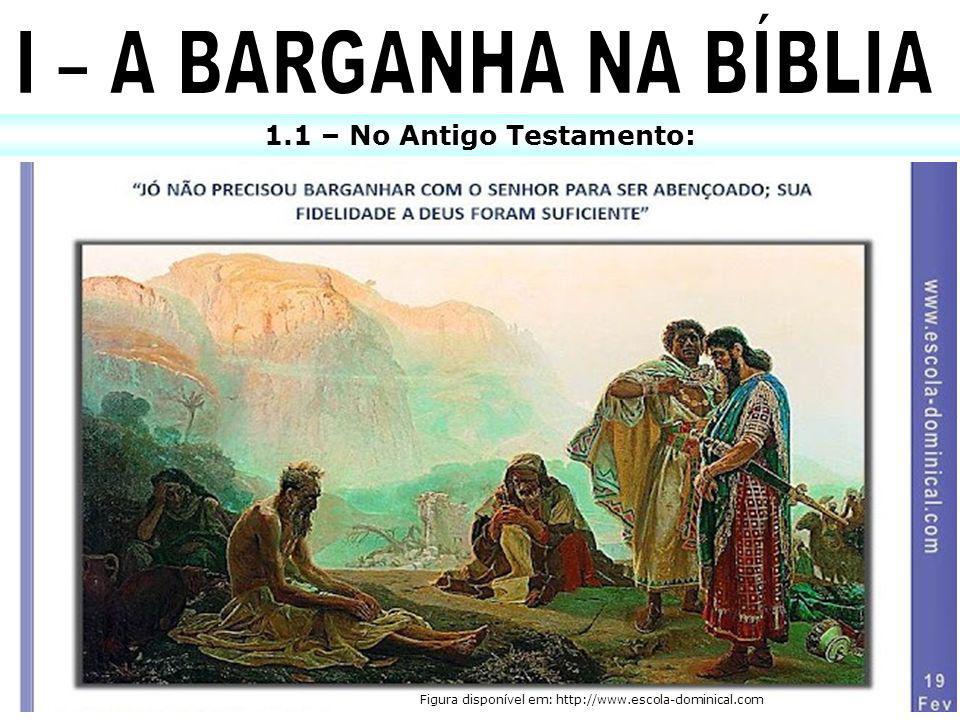 1.1 – No Antigo Testamento: