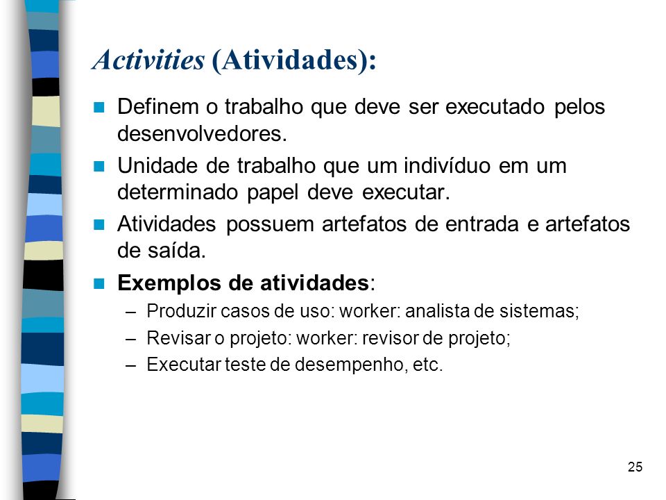 Activities (Atividades):