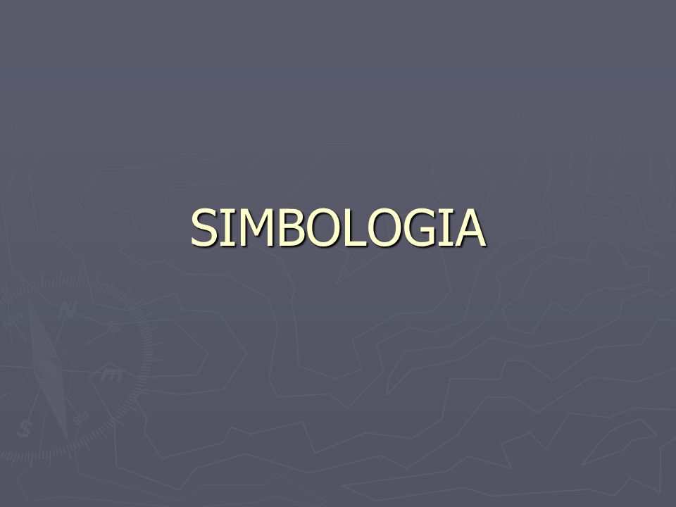 SIMBOLOGIA