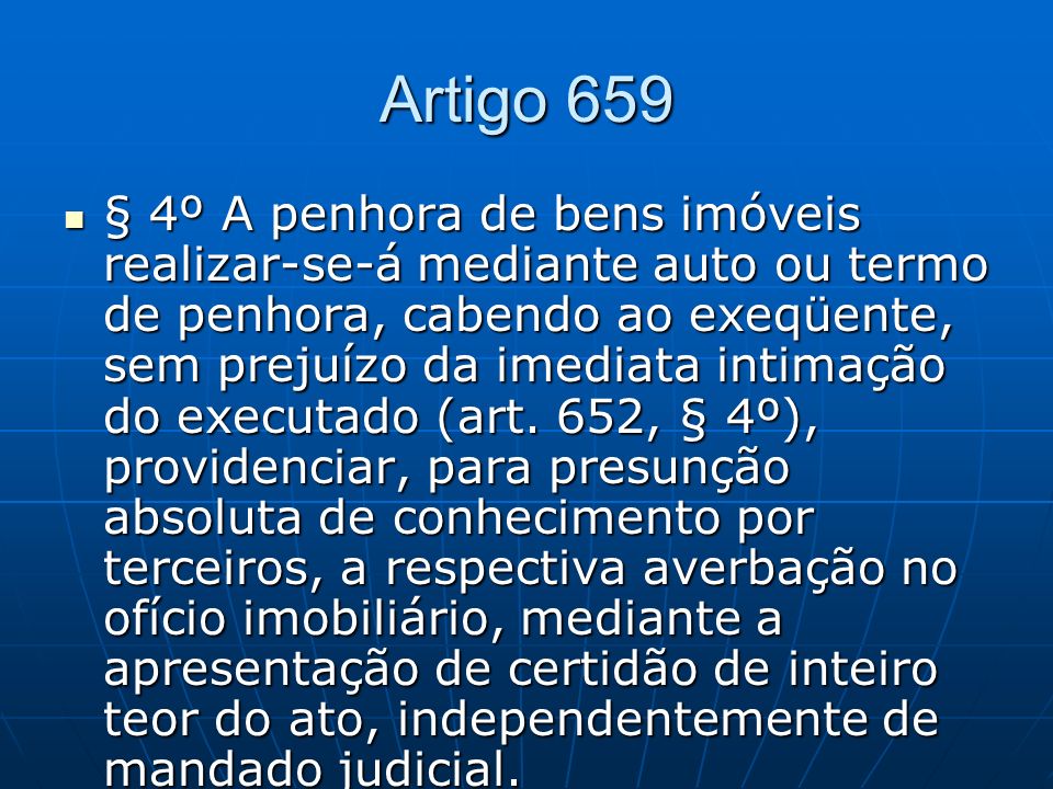 Artigo 659