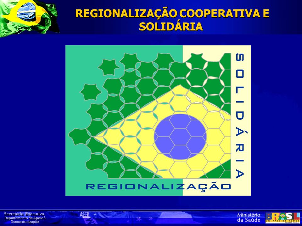 REGIONALIZAÇÃO COOPERATIVA E SOLIDÁRIA