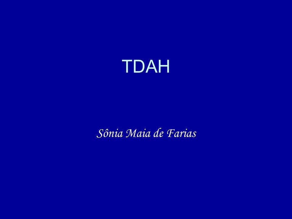 TDAH Sônia Maia de Farias