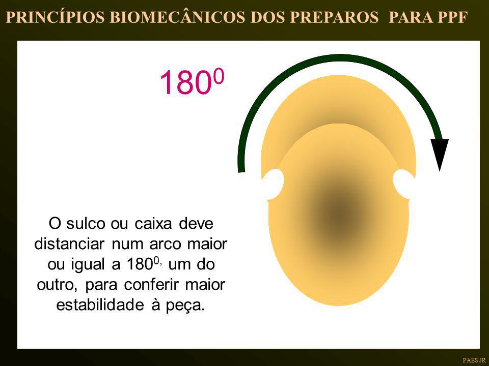 1800 PRINCÍPIOS BIOMECÂNICOS DOS PREPAROS PARA PPF