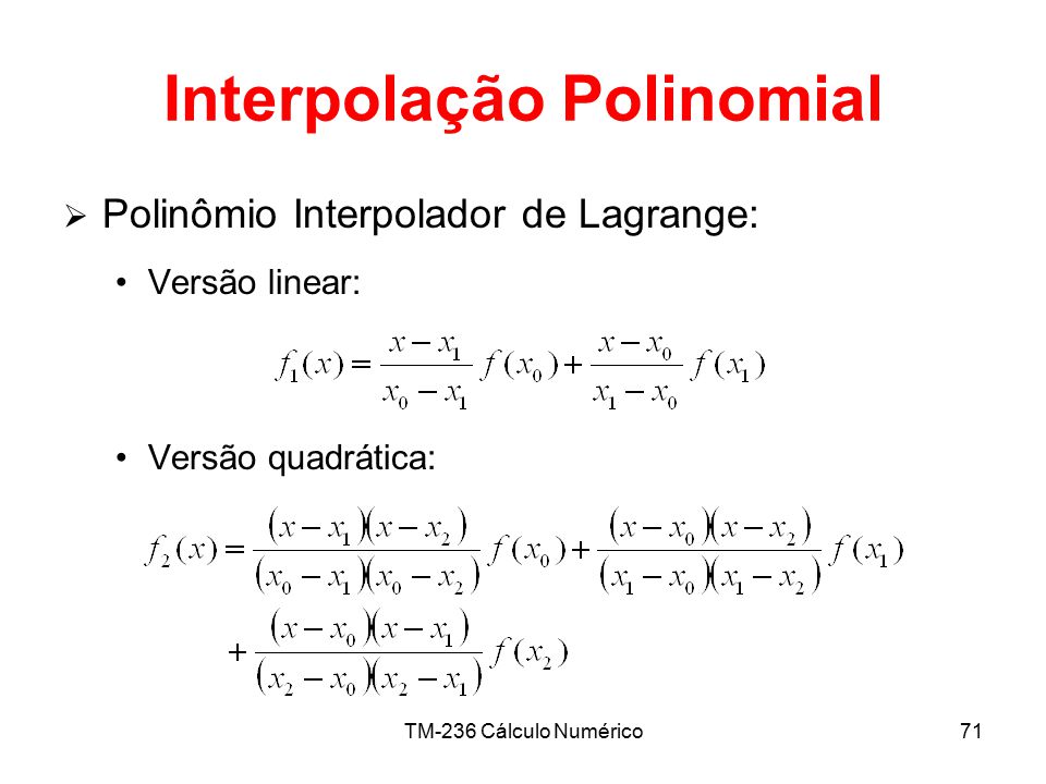 Cálculo Numérico: Interpolação Polinomial com Bubble Sort