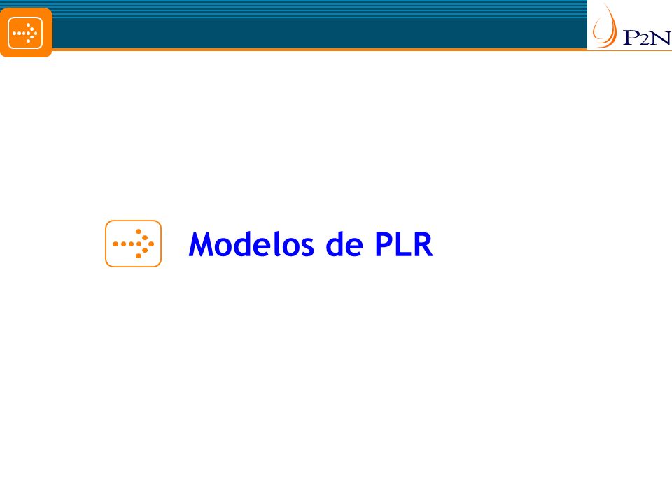 Modelos de PLR