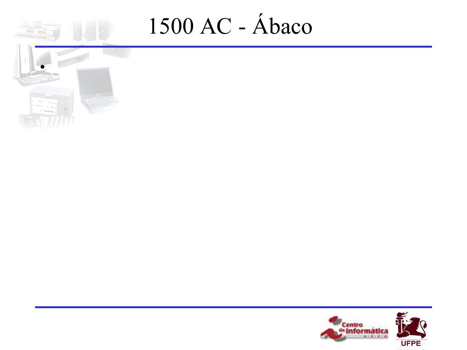 1500 AC - Ábaco