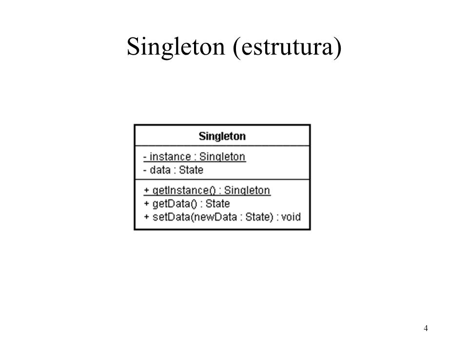 Singleton (estrutura)