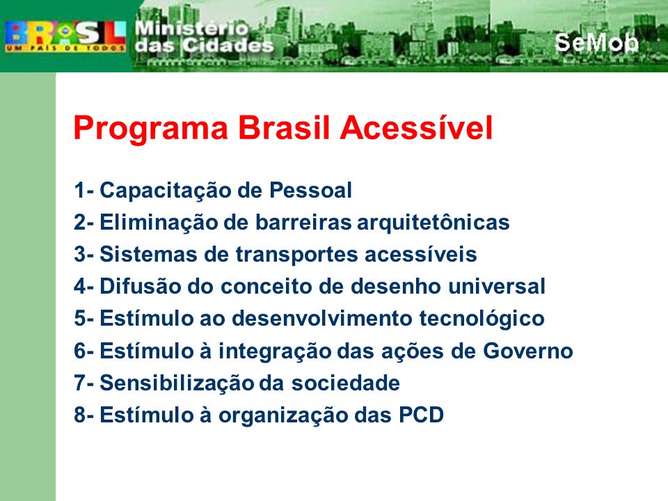 Programa Brasil Acessível