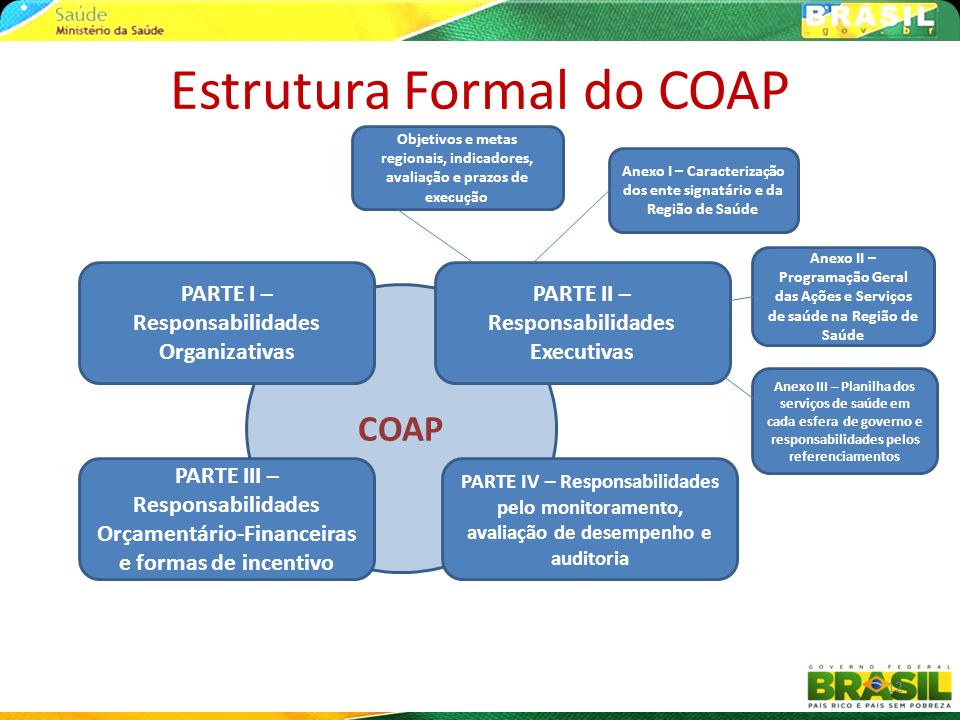 Estrutura Formal do COAP