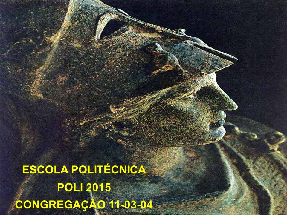 ESCOLA POLITÉCNICA POLI 2015 CONGREGAÇÃO