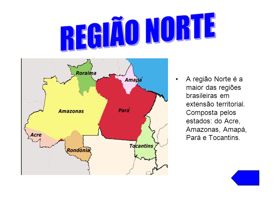 REGIÃO NORTE