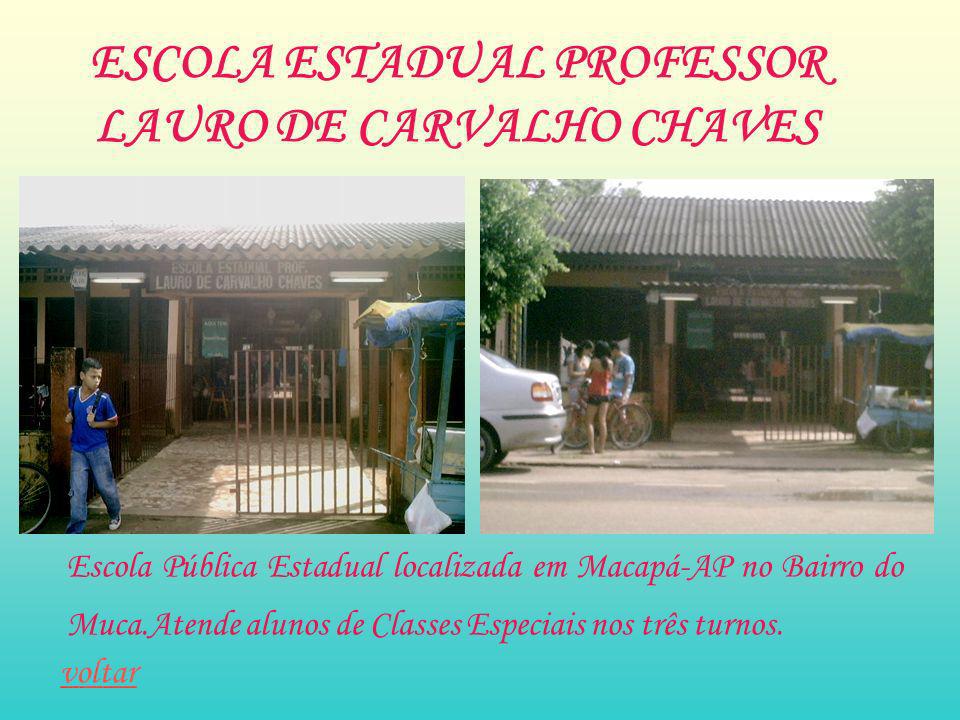 ESCOLA ESTADUAL PROFESSOR LAURO DE CARVALHO CHAVES