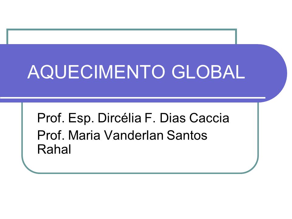 Prof. Esp. Dircélia F. Dias Caccia Prof. Maria Vanderlan Santos Rahal