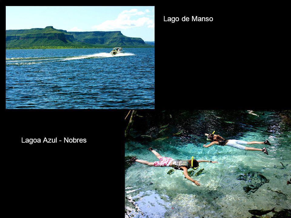 Lago de Manso Lagoa Azul - Nobres