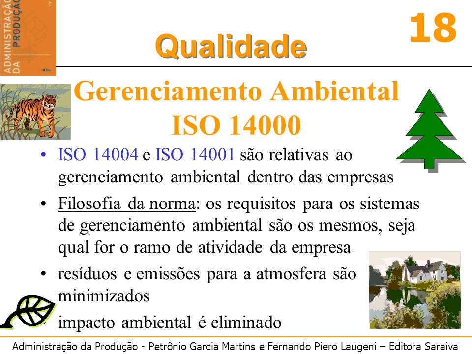 Gerenciamento Ambiental ISO 14000