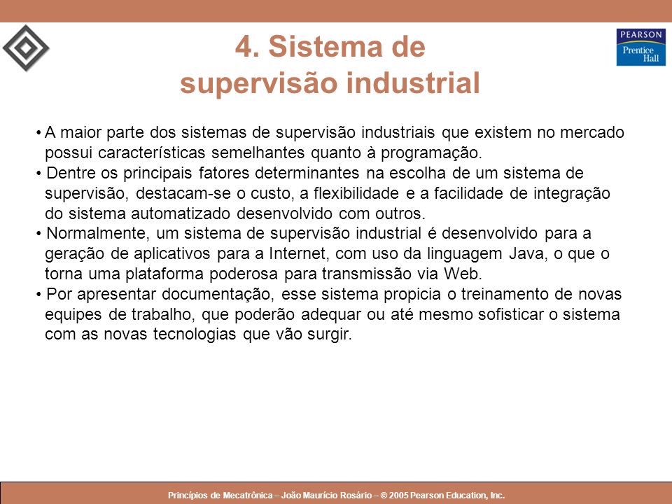 4. Sistema de supervisão industrial
