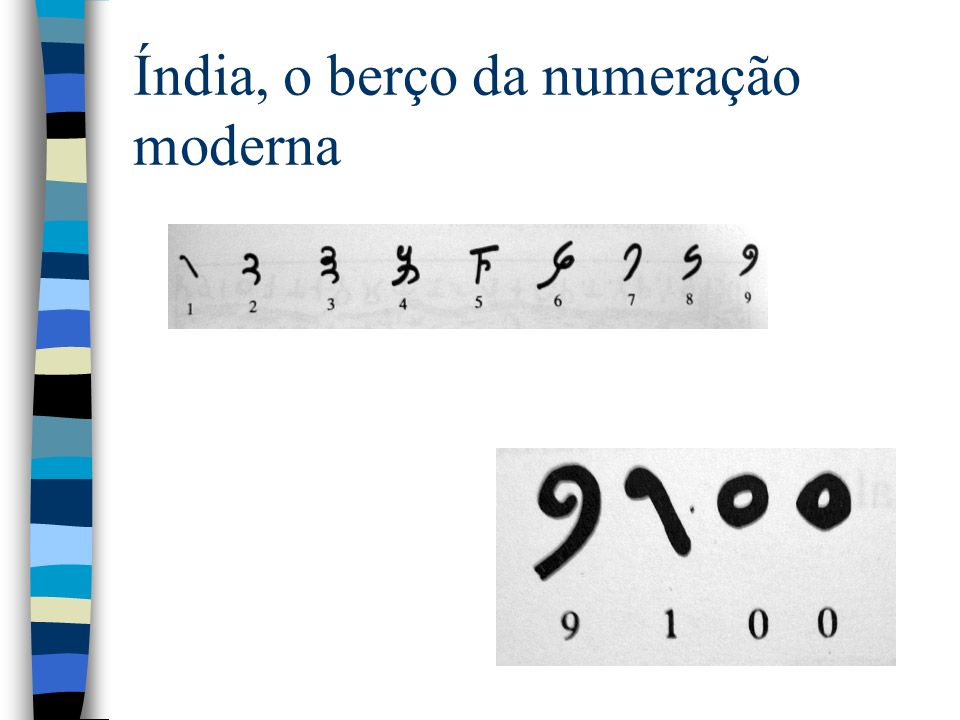 Índia, o berço da numeração moderna
