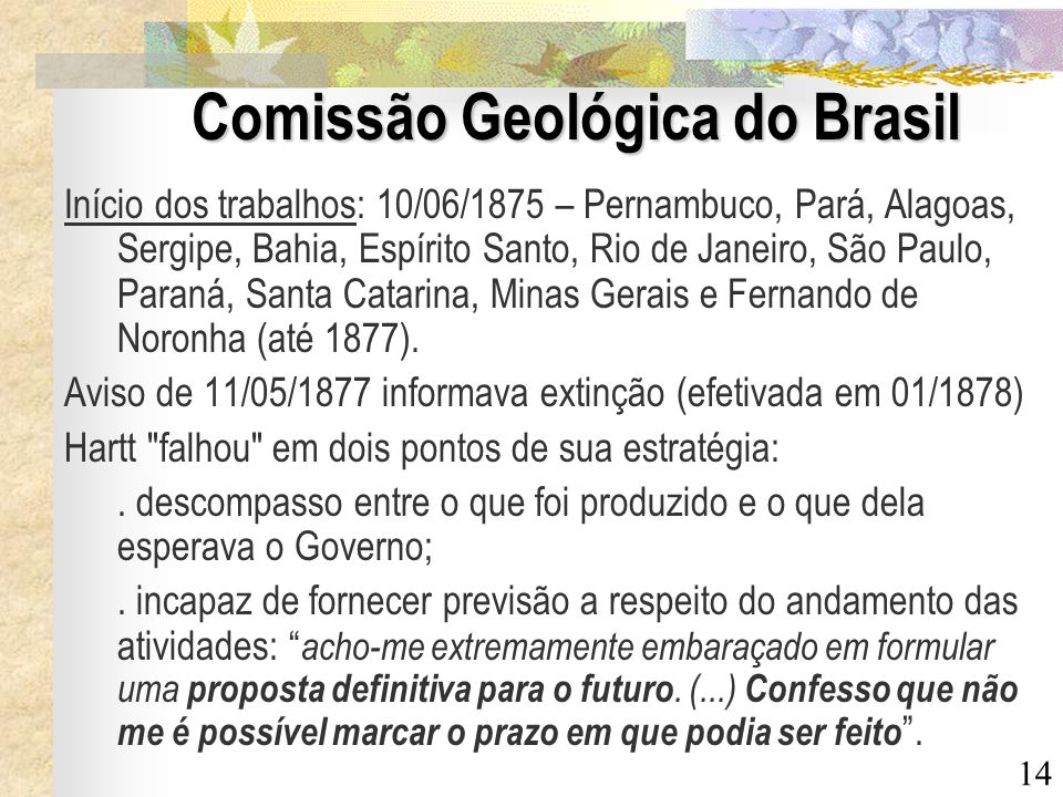 Comissão Geológica do Brasil