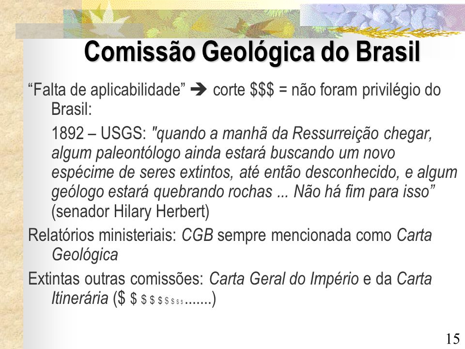 Comissão Geológica do Brasil