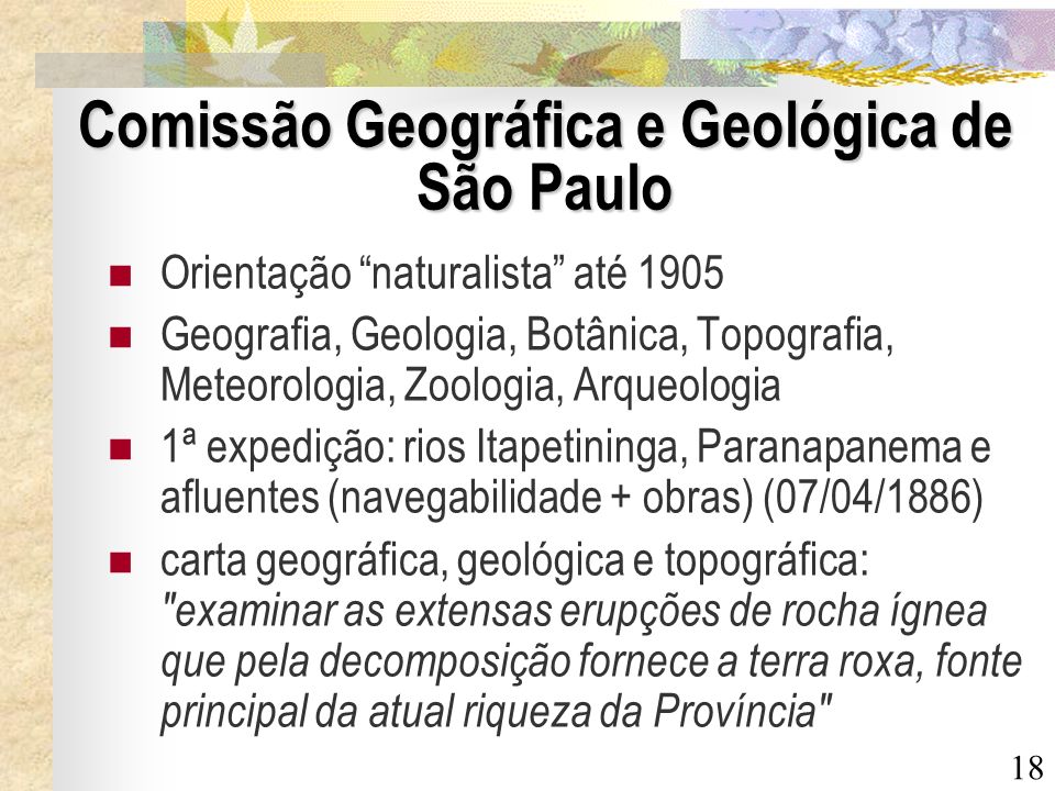 Comissão Geográfica e Geológica de São Paulo