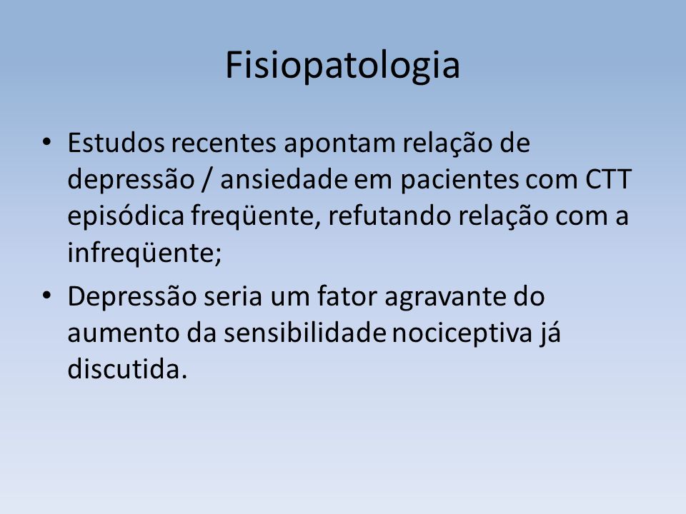 Fisiopatologia