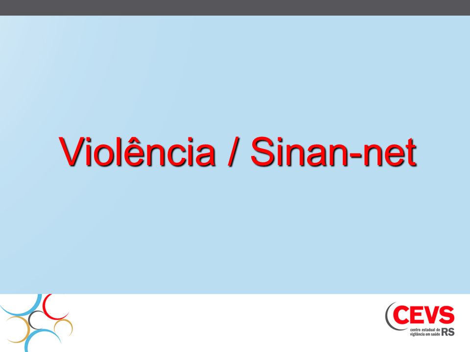 Violência / Sinan-net