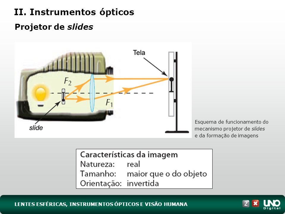 II. Instrumentos ópticos