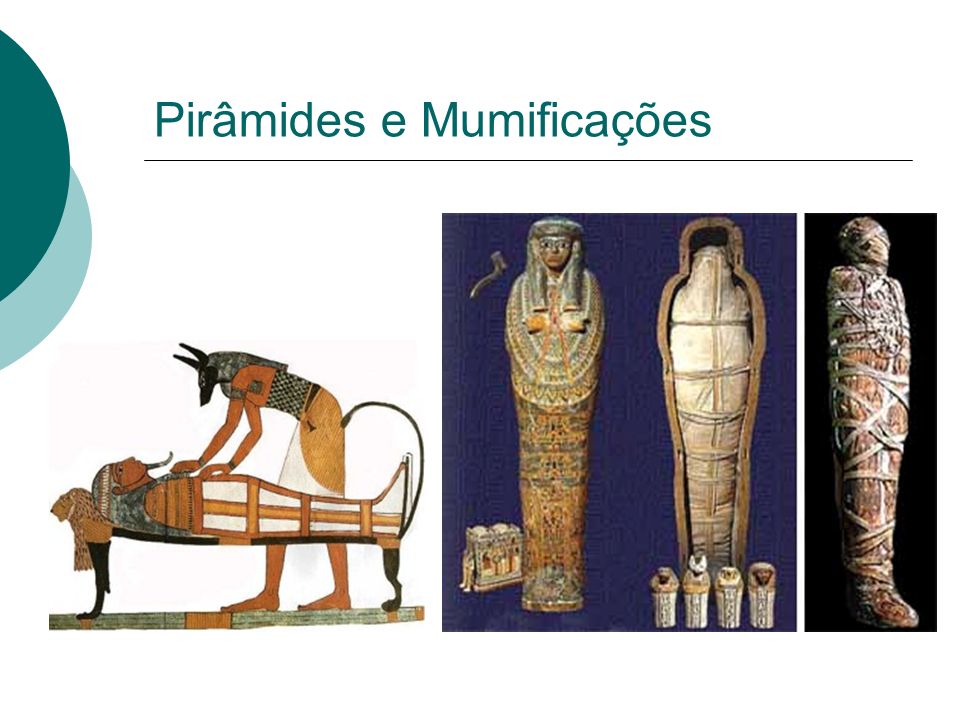 Pirâmides e Mumificações
