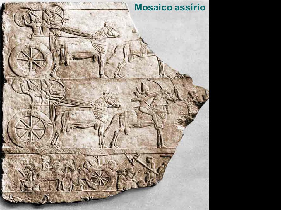 Mosaico assírio