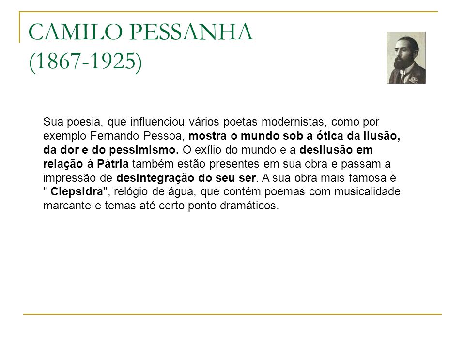 CAMILO PESSANHA ( )
