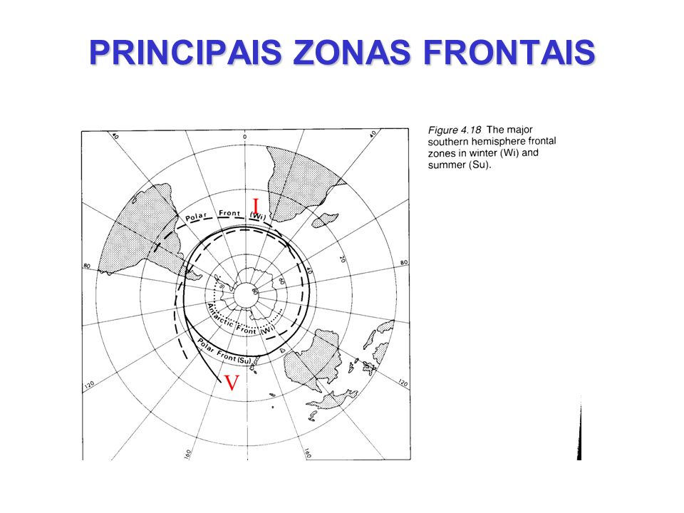 PRINCIPAIS ZONAS FRONTAIS