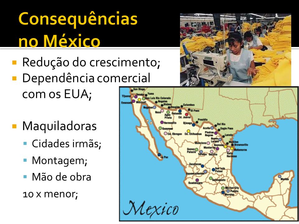 Consequências no México