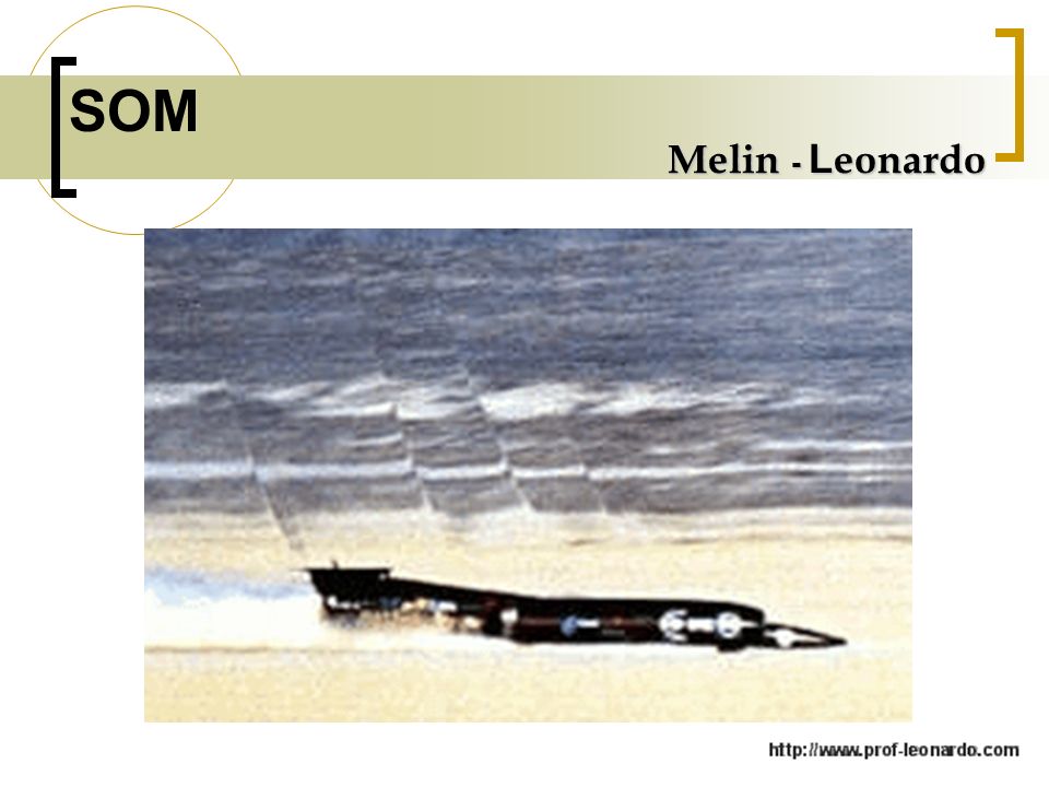 SOM Melin - Leonardo