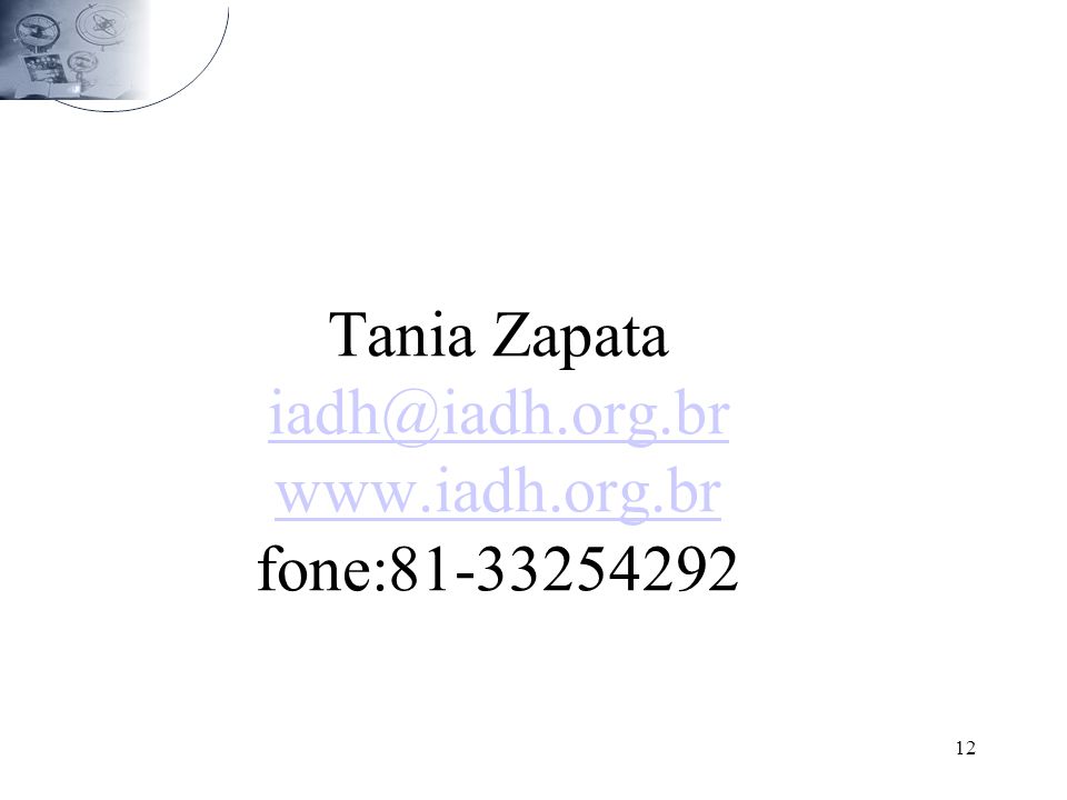 Tania Zapata   fone: