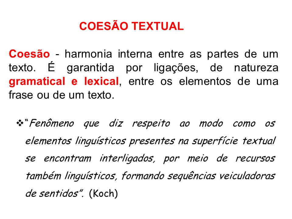 Coesao e Coerencia Textuais Semantica PDF, PDF, Pronome