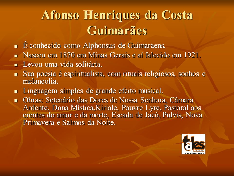 Afonso Henriques da Costa Guimarães