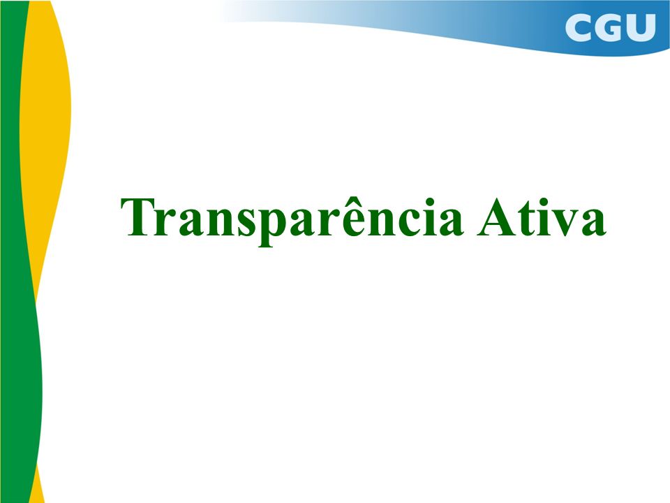 Transparência Ativa 7