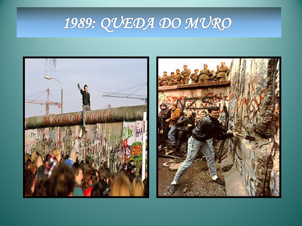 1989: QUEDA DO MURO