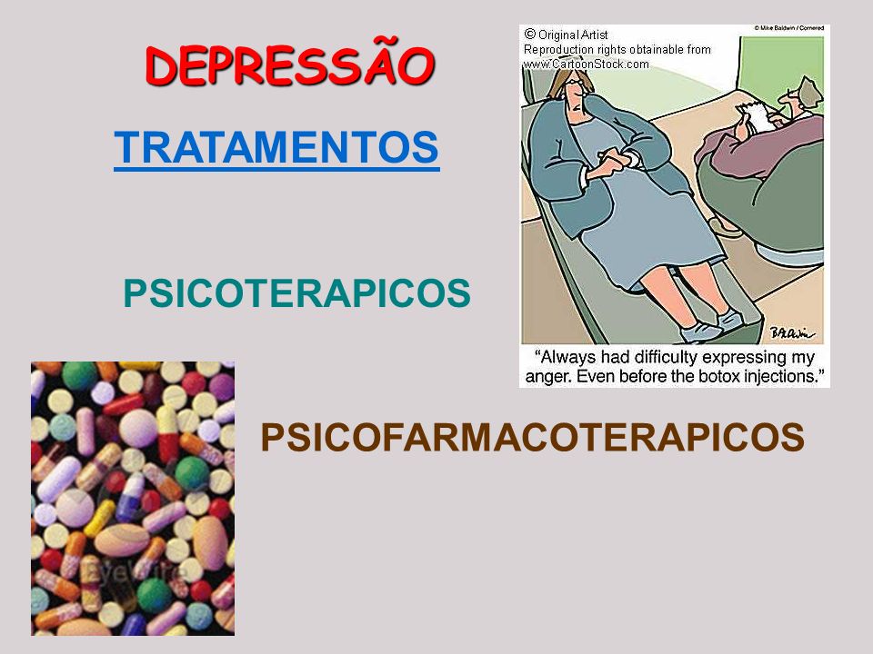 DEPRESSÃO TRATAMENTOS PSICOTERAPICOS PSICOFARMACOTERAPICOS