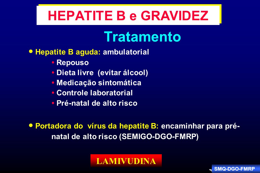 Hepatites Virais E Gravidez Ppt Carregar