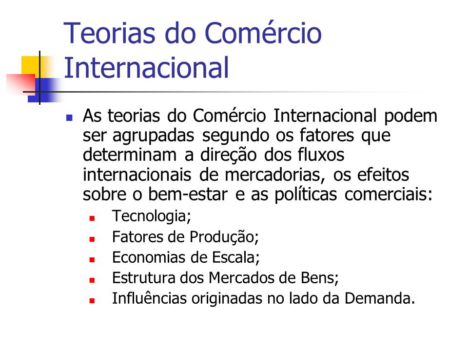 Resumo com-comercio internacional