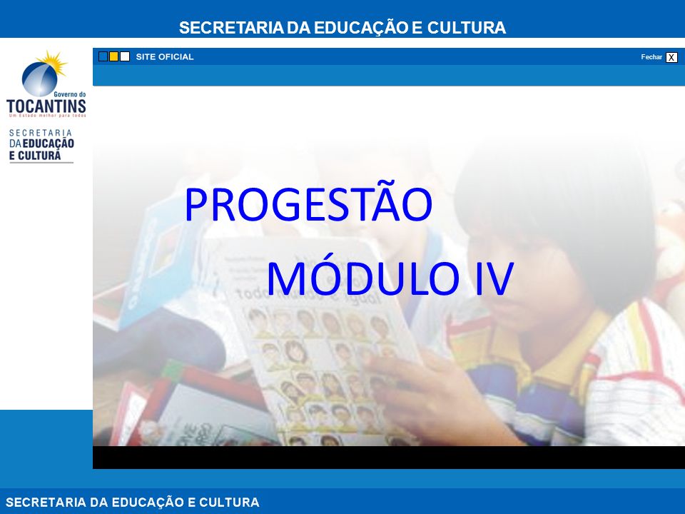 PROGESTÃO MÓDULO IV