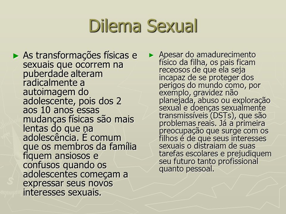 Dilema Sexual