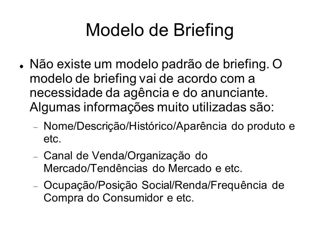Modelo de Briefing